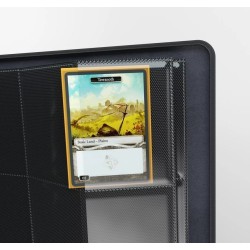 Classeur - Gamegenic - Zip-Up Ring-Binder Slim - Noir