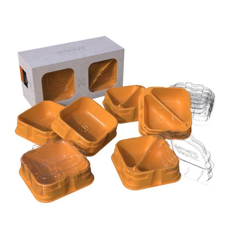 Game Trayz - X-Trayz - Orange Game Trayz - X-Trayz - Orange