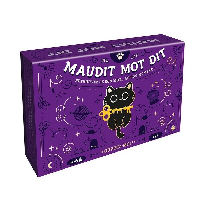 Jeux de société - Maudit Mot Dit