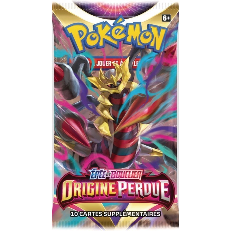 Booster Pokémon Epée et Bouclier EB11 : Origine Perdue Booster Pokémon Epée et Bouclier EB11 : Origine Perdue