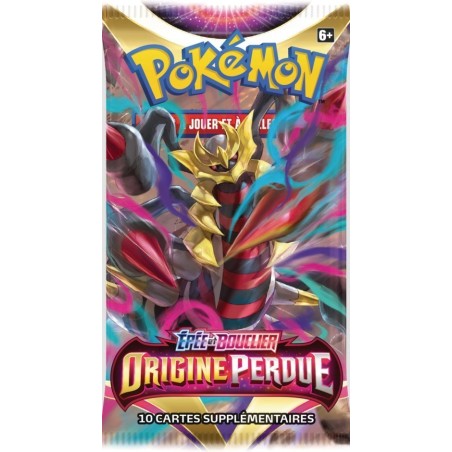 Booster Pokémon Epée et Bouclier EB11 : Origine Perdue