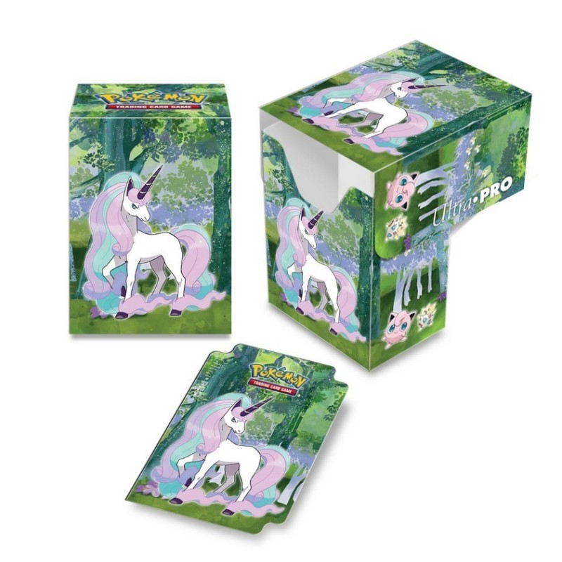 Deck Box illustrée Ultra Pro Boite de rangement Pokémon Series Enchanted Glade - Clairière Enchantée Deck Box illustrée Ultra Pro Boite de rangement Pokémon Series Enchanted Glade - Clairière Enchantée