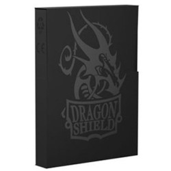 Deck Box illustrée Dragon Shield : Cube Shell - Shadow Black