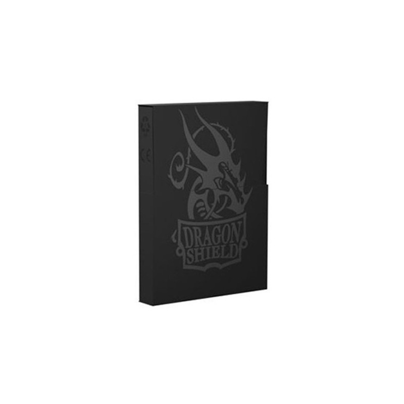 Deck Box illustrée Dragon Shield : Cube Shell - Shadow Black Deck Box illustrée Dragon Shield : Cube Shell - Shadow Black