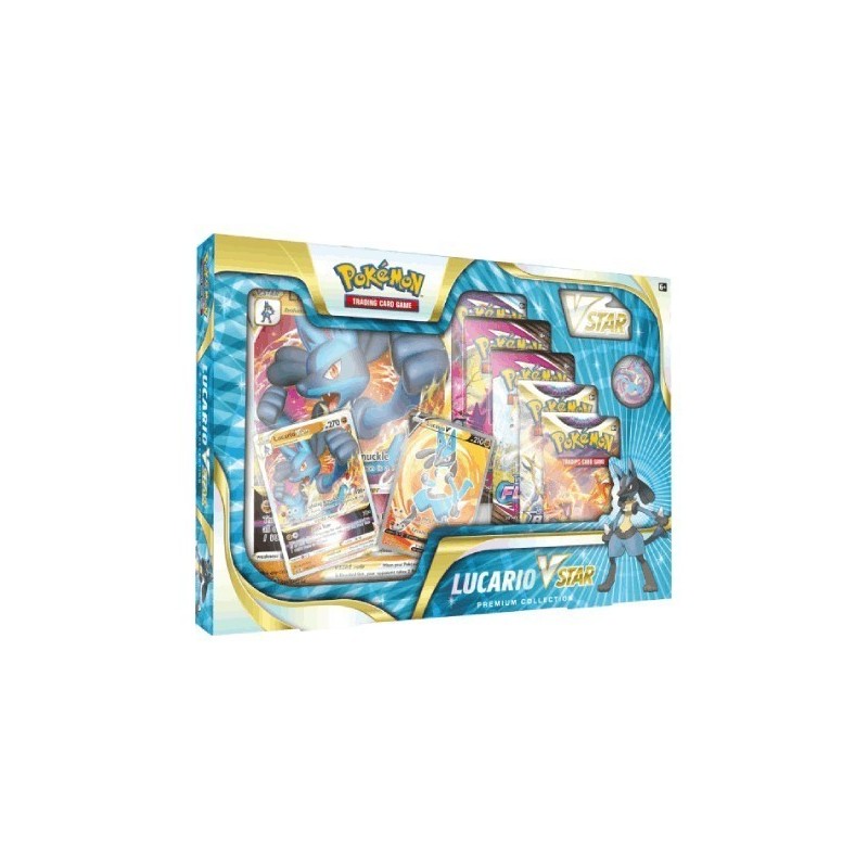 Coffret Pokémon Anglais - Coffret Lucario-V Star