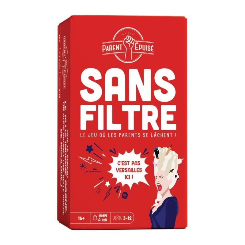 Parents Épuisés : Sans Filtre - Le jeu ou les parents se lâchent ! Parents Épuisés : Sans Filtre - Le jeu ou les parents se lâchent !