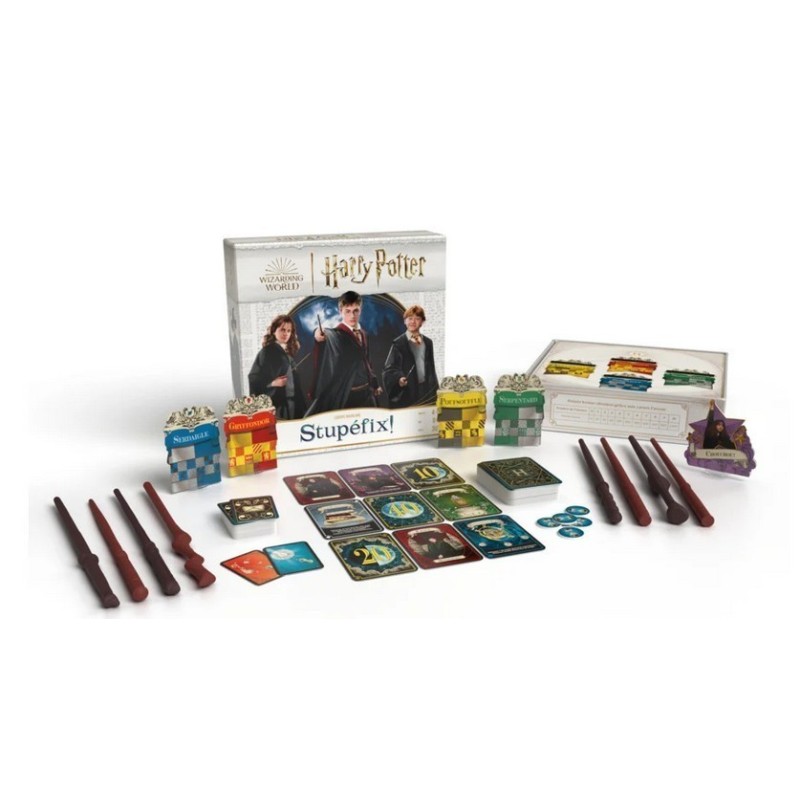 Jeux de société - Harry Potter : Stupéfix ! Jeux de société - Harry Potter : Stupéfix !