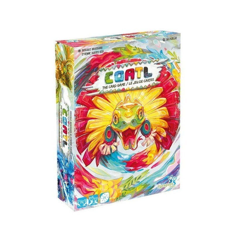 Jeux de société - Coàtl : Le Jeu de Cartes