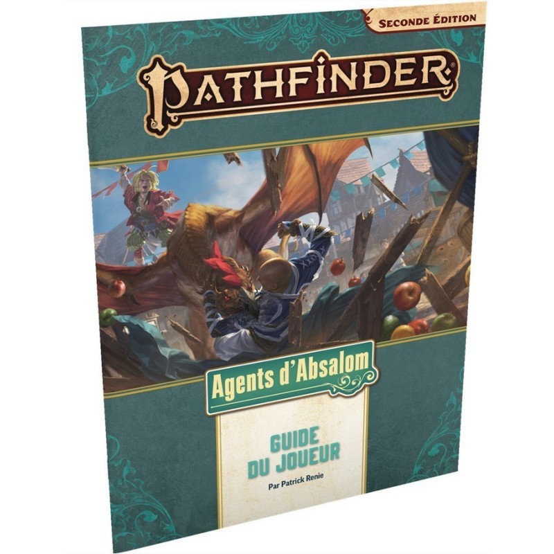 Jeux de rôle - Pathfinder 2 : Agents d'Absalom - Guide du joueur Jeux de rôle - Pathfinder 2 : Agents d'Absalom - Guide du joueur