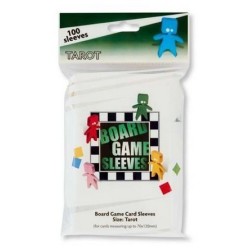 Board Game Sleeves 100 pochettes Tarot 70 x 120 mm