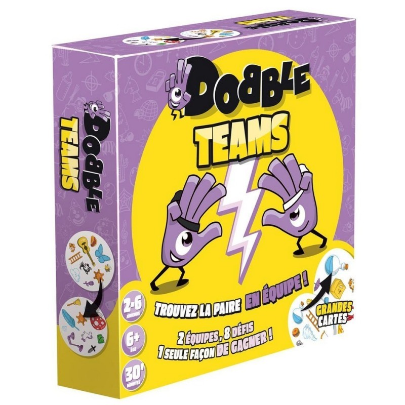 Jeux de société - Dobble : Teams Jeux de société - Dobble : Teams