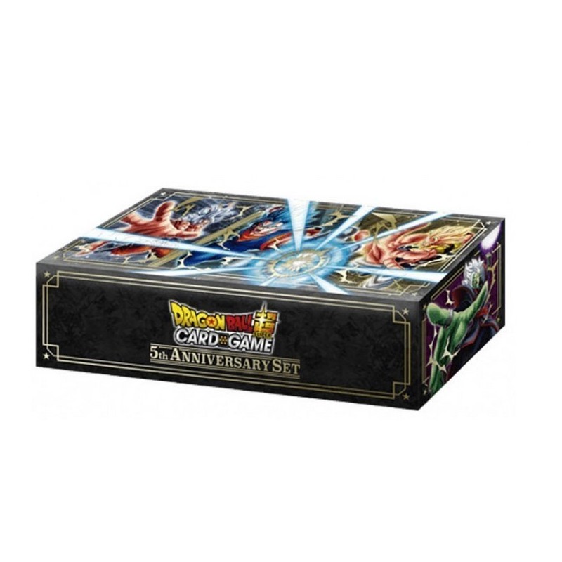 Dragon Ball Super Card Game 5th Anniversary Set BE21 Dragon Ball Super Card Game 5th Anniversary Set BE21