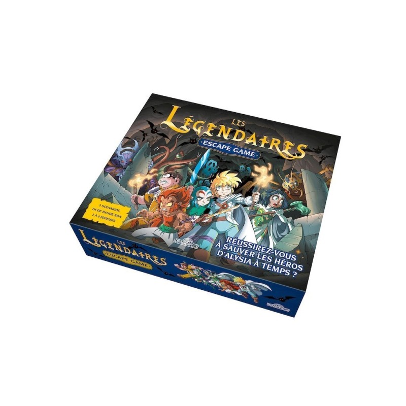 Escape Game - Escape Box : Les Légendaires Escape Game - Escape Box : Les Légendaires