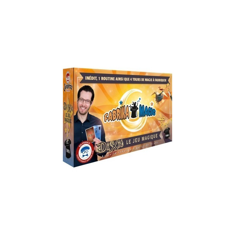 Jeux de société - Fabrika Magic: Dixit - Le Jeu Magique