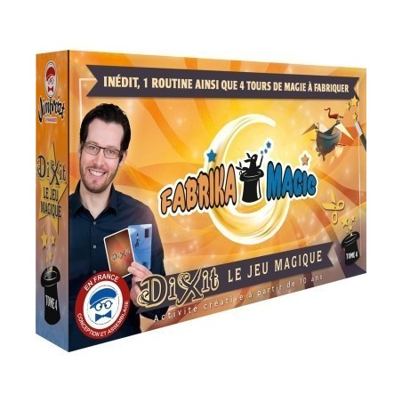Jeux de société - Fabrika Magic: Dixit - Le Jeu Magique