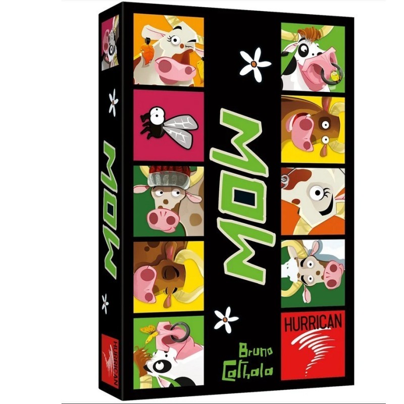 Jeux de société - Mow - Boite à Meuh ! Jeux de société - Mow - Boite à Meuh !