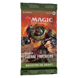 MTG - Booster Draft Magic La Guerre Fratricide