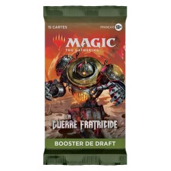 MTG - Booster Draft Magic La Guerre Fratricide