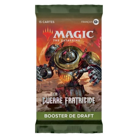 MTG - Booster Draft Magic La Guerre Fratricide