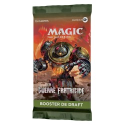MTG - Booster Draft Magic La Guerre Fratricide