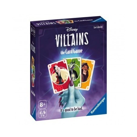 Jeux de société - Villains : le Jeu de Cartes