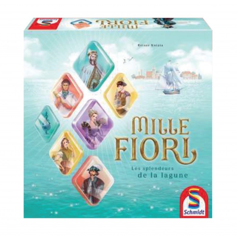 Jeux de société - Mille Fiori Jeux de société - Mille Fiori