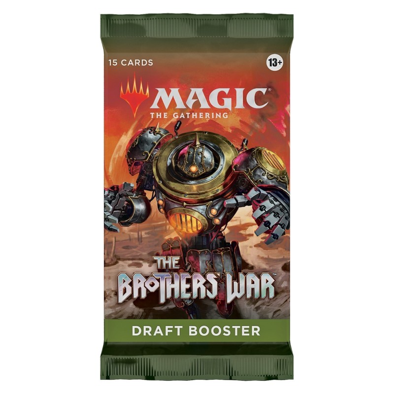 MTG - Booster Draft Anglais Magic The Brothers' War MTG - Booster Draft Anglais Magic The Brothers' War