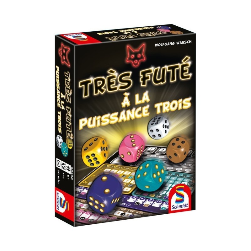 Jeux de société - Très Futé à la Puissance Trois Jeux de société - Très Futé à la Puissance Trois