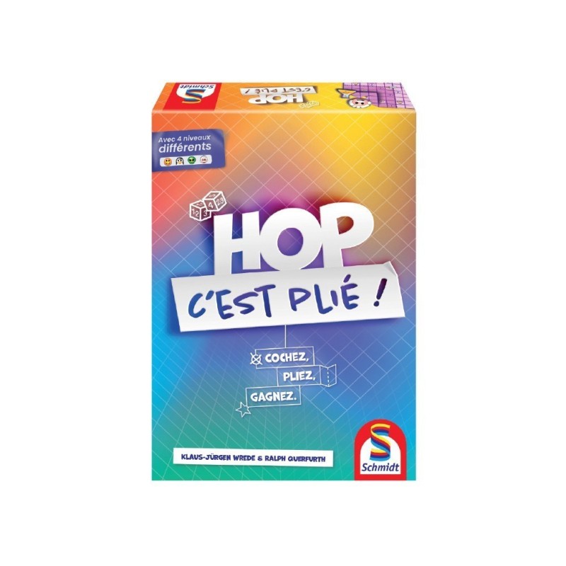 Jeux de société - Hop c'est Plié ! Jeux de société - Hop c'est Plié !