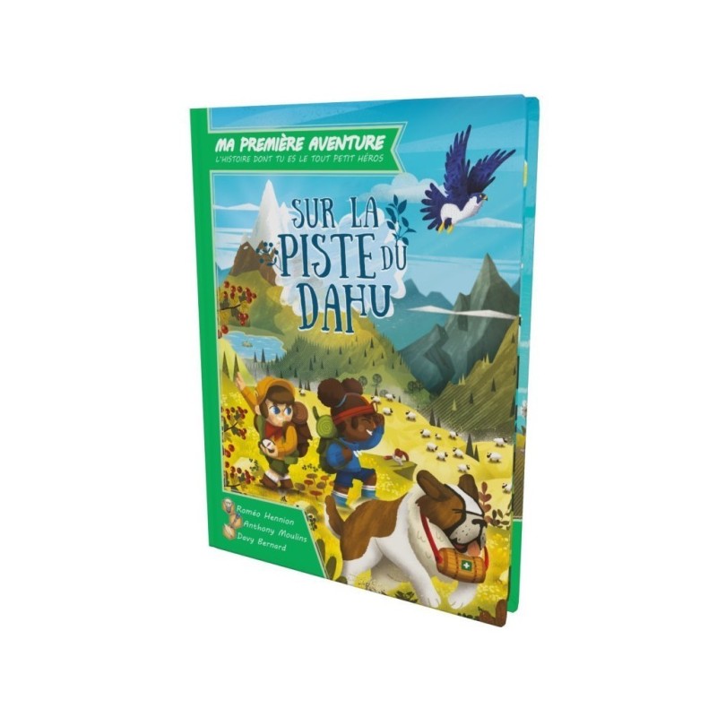 Livre Ma Première Aventure - Sur la Piste du Dahu Livre Ma Première Aventure - Sur la Piste du Dahu