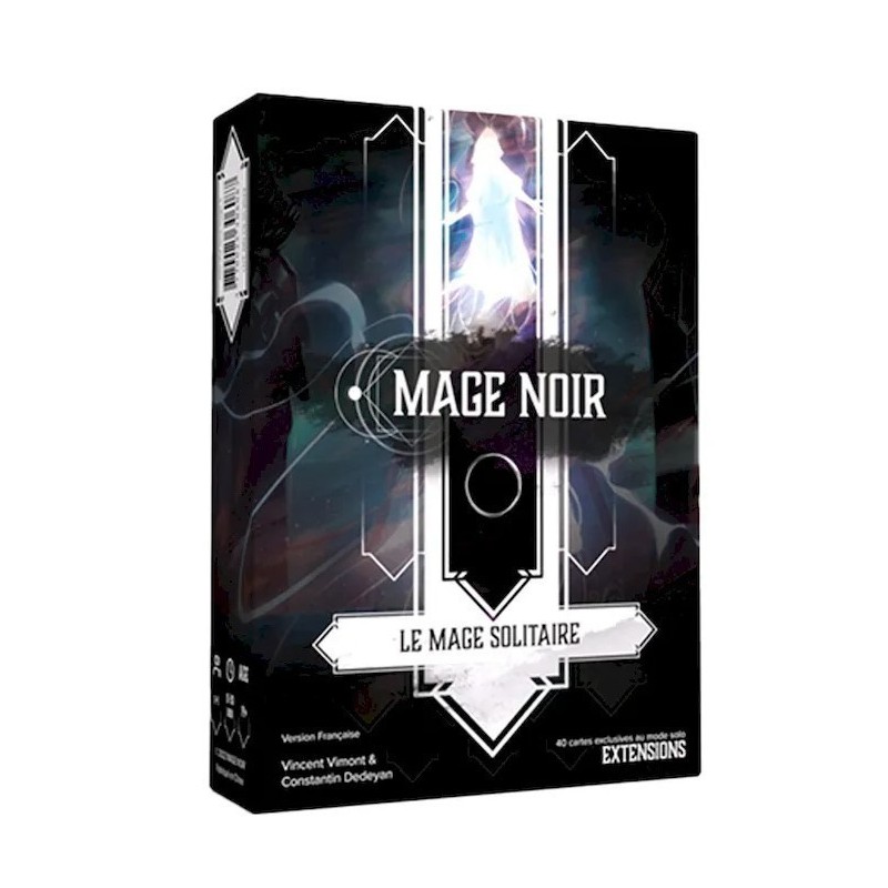 Jeux de société - Mage Noir - Extension : Le Mage Solitaire Jeux de société - Mage Noir - Extension : Le Mage Solitaire