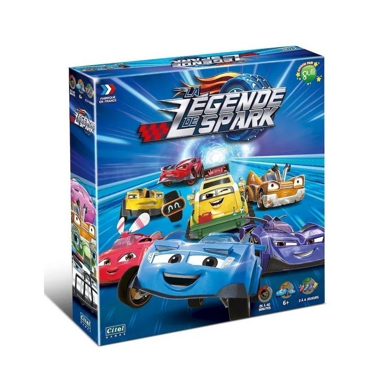 Jeux de société - La Légende de Spark Jeux de société - La Légende de Spark