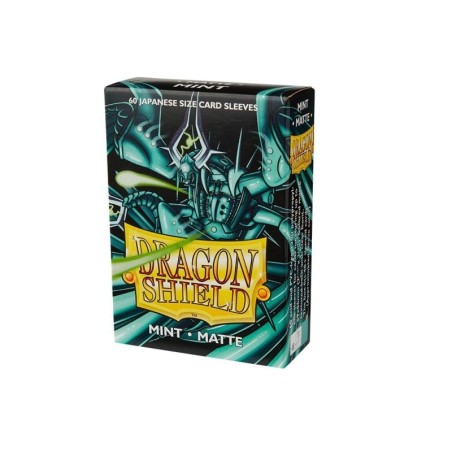 Protège-cartes Dragon Shield - 60 Japanese Sleeves Matte Mint - Arado