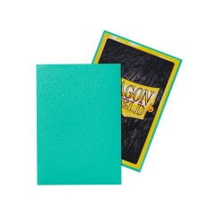 Protège-cartes Dragon Shield - 60 Japanese Sleeves Matte Mint - Arado