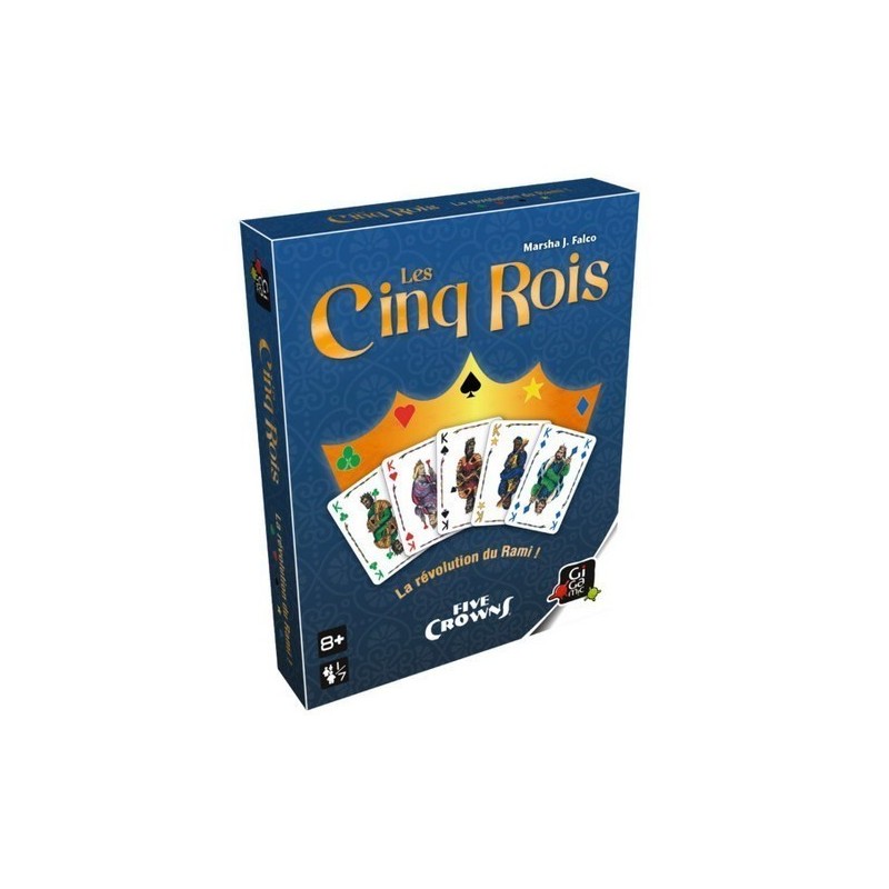 Jeux de société - Les Cinq Rois Jeux de société - Les Cinq Rois