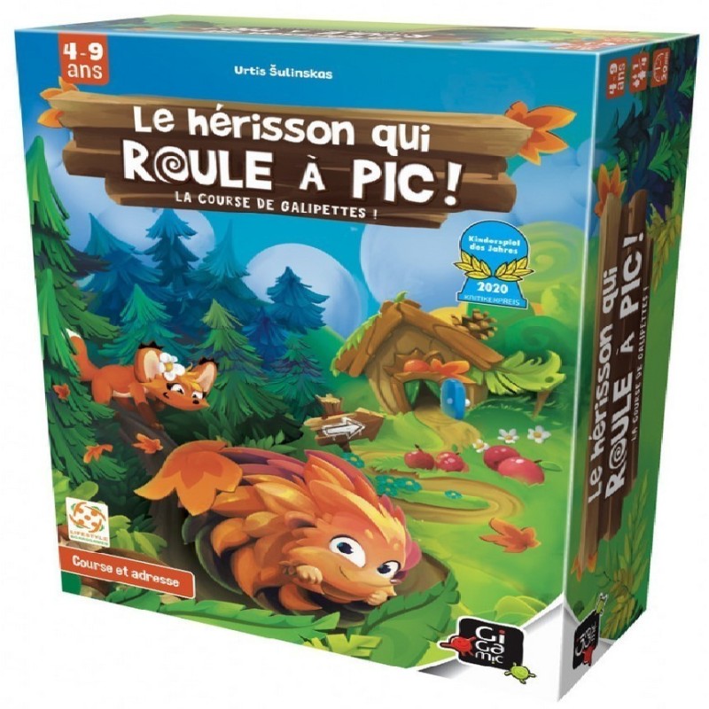 Jeux de société - Roulapik