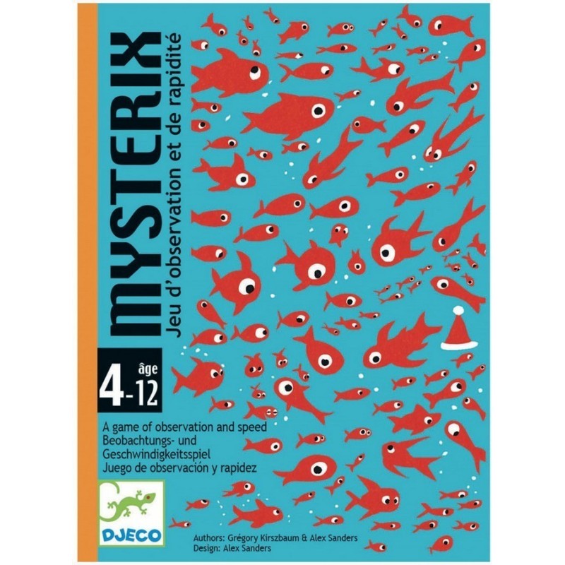 Jeux de société - Mysterix