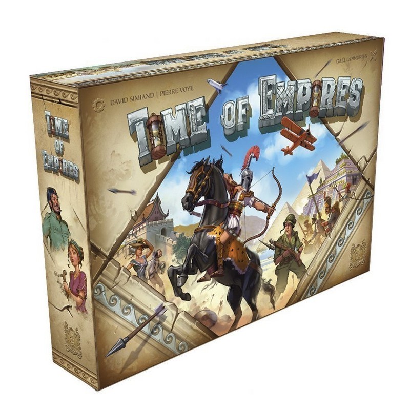 Jeux de société - Time of Empires Jeux de société - Time of Empires