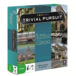 Jeux de société - Trivial Poursuit Edition Alsace