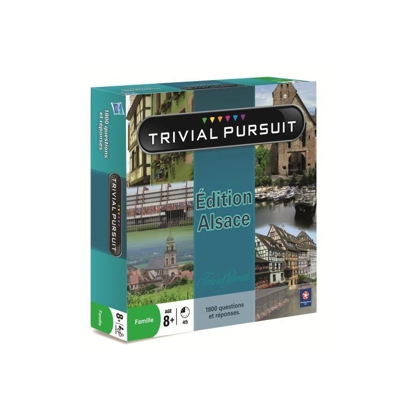 Jeux de société - Trivial Poursuit Edition Alsace Jeux de société - Trivial Poursuit Edition Alsace