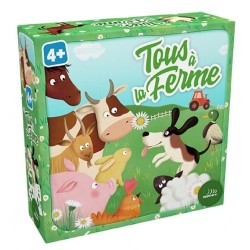 Jeux de société - Tous à la Ferme - Nouvelle Édition