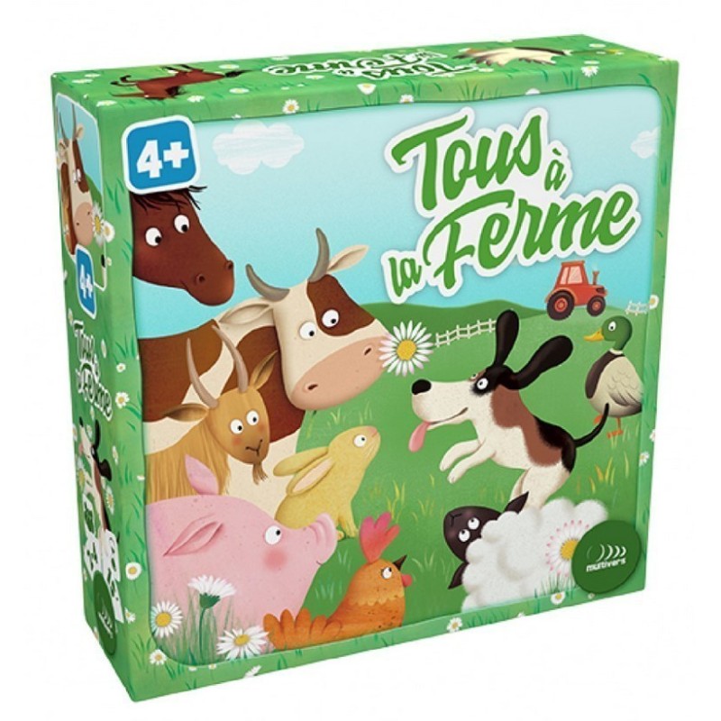 Jeux de société - Tous à la Ferme - Nouvelle Édition Jeux de société - Tous à la Ferme - Nouvelle Édition