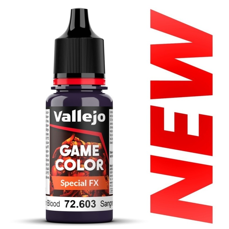 Peinture Vallejo Game Color Special FX : Sang Démoniaque – Demon Blood Peinture Vallejo Game Color Special FX : Sang Démoniaque – Demon Blood