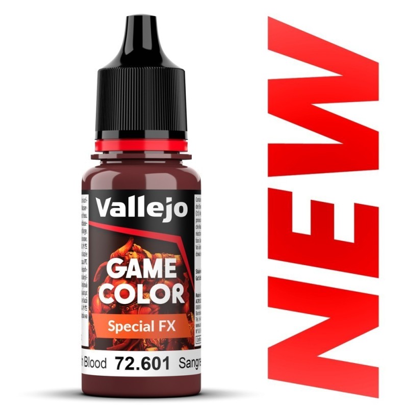 Peinture Vallejo Game Color Special FX : Sang Frais – Fresh Blood Peinture Vallejo Game Color Special FX : Sang Frais – Fresh Blood