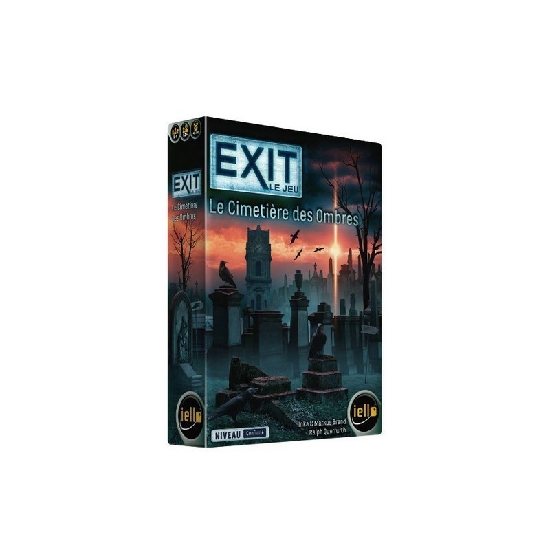 Escape Game - Exit : Le Cimetière des Ombres Escape Game - Exit : Le Cimetière des Ombres