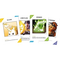 Jeux de société - Unstable Unicorns - Extension : Licorne Légende