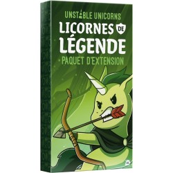 Jeux de société - Unstable Unicorns - Extension : Licorne Légende