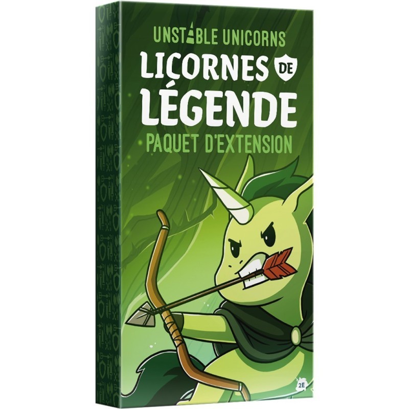 Jeux de société - Unstable Unicorns - Extension : Licorne Légende Jeux de société - Unstable Unicorns - Extension : Licorne Légende