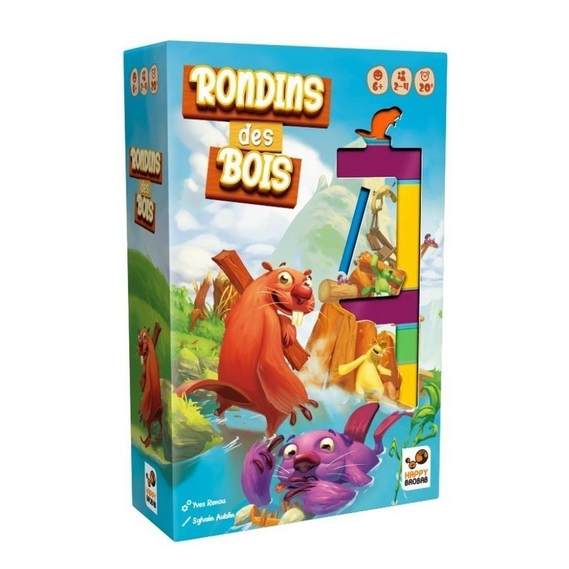 Jeux de société - Rondins des Bois