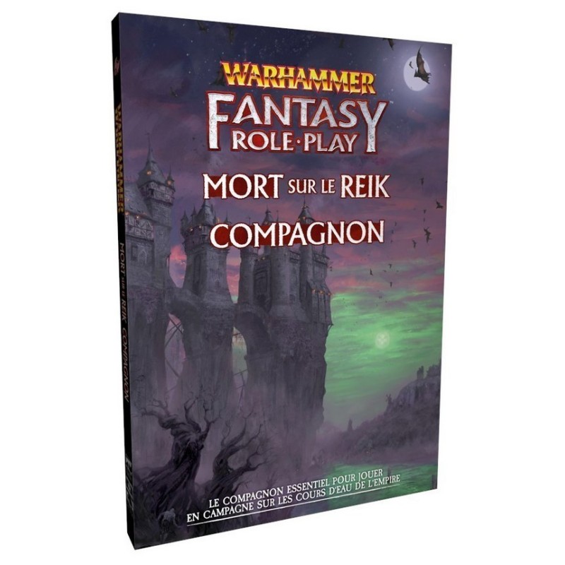 Jeux de rôle - Warhammer Fantasy - Mort sur le Reik - Compagnon Jeux de rôle - Warhammer Fantasy - Mort sur le Reik - Compagnon